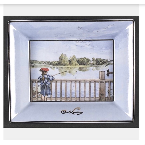 🎀 CARL LARSSON Collection by GOEBEL Trinket Plate - Picture 1 of 8